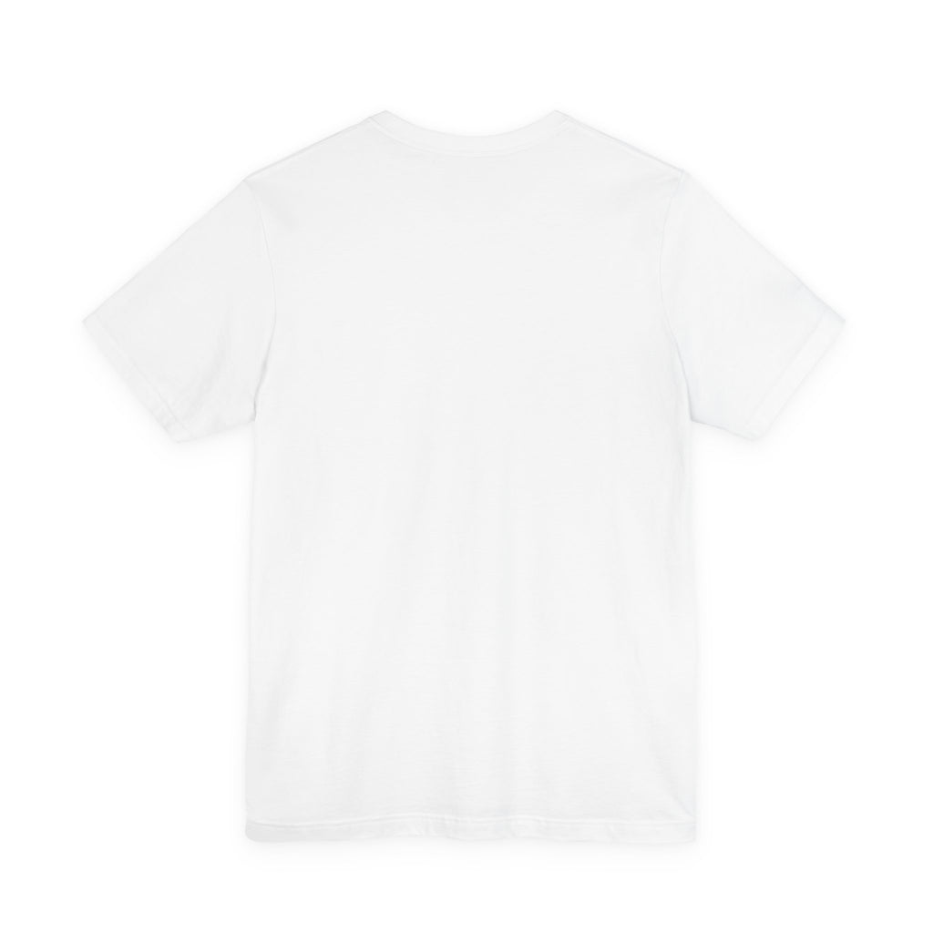 No AI Robot Unisex White Short Sleeve Tee