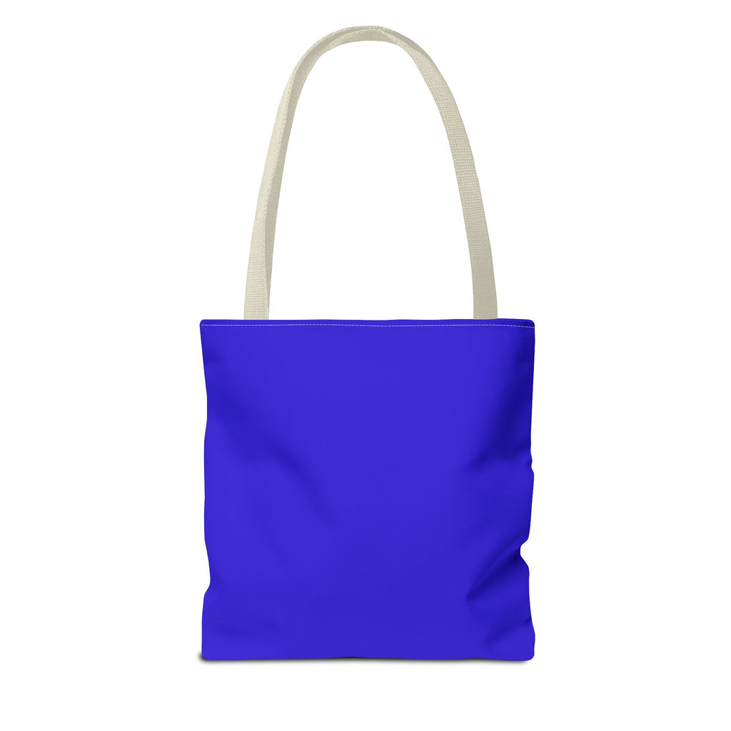 NO AI Robot Tote Bag (AOP)