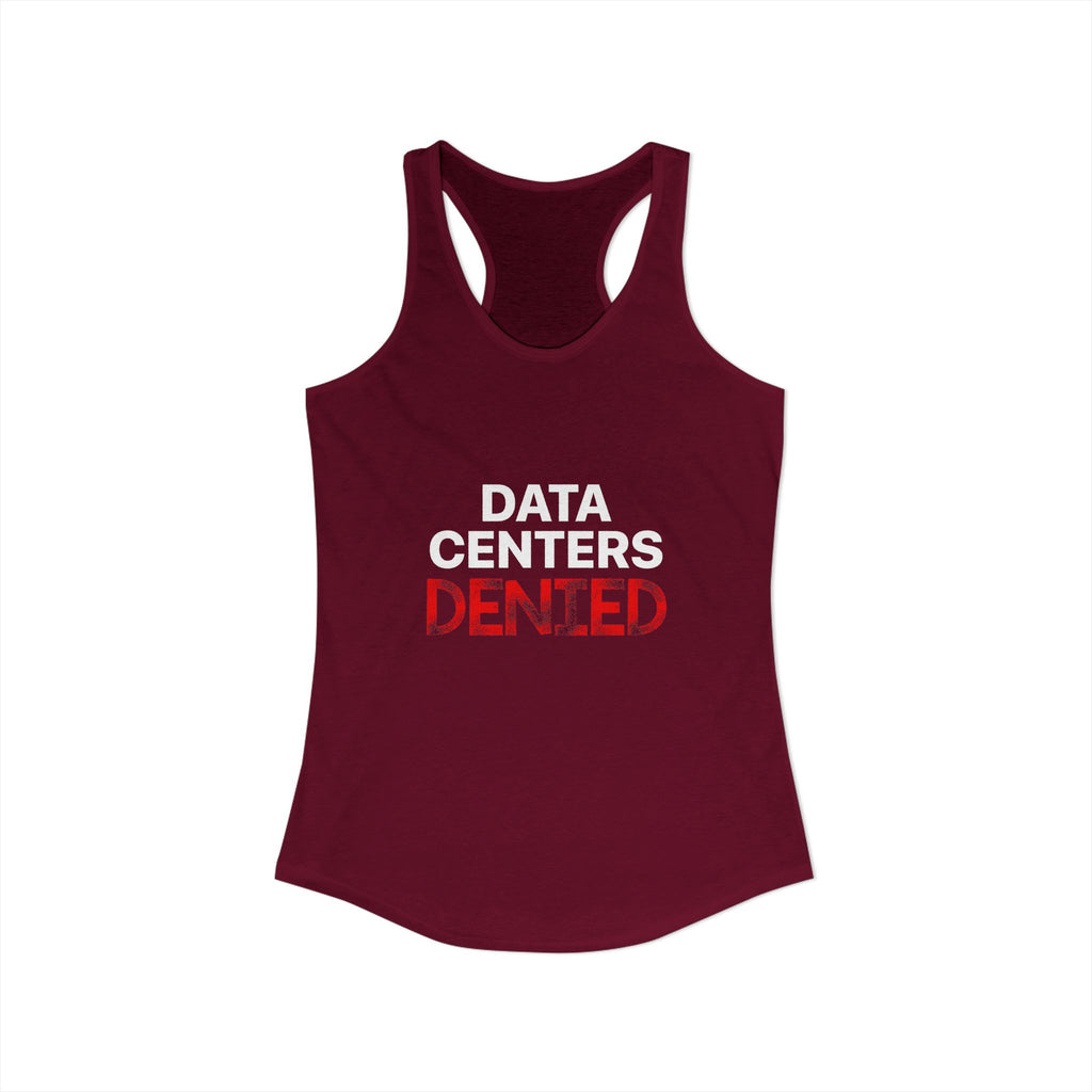 Data Center Denied Women's Racerback Tank
