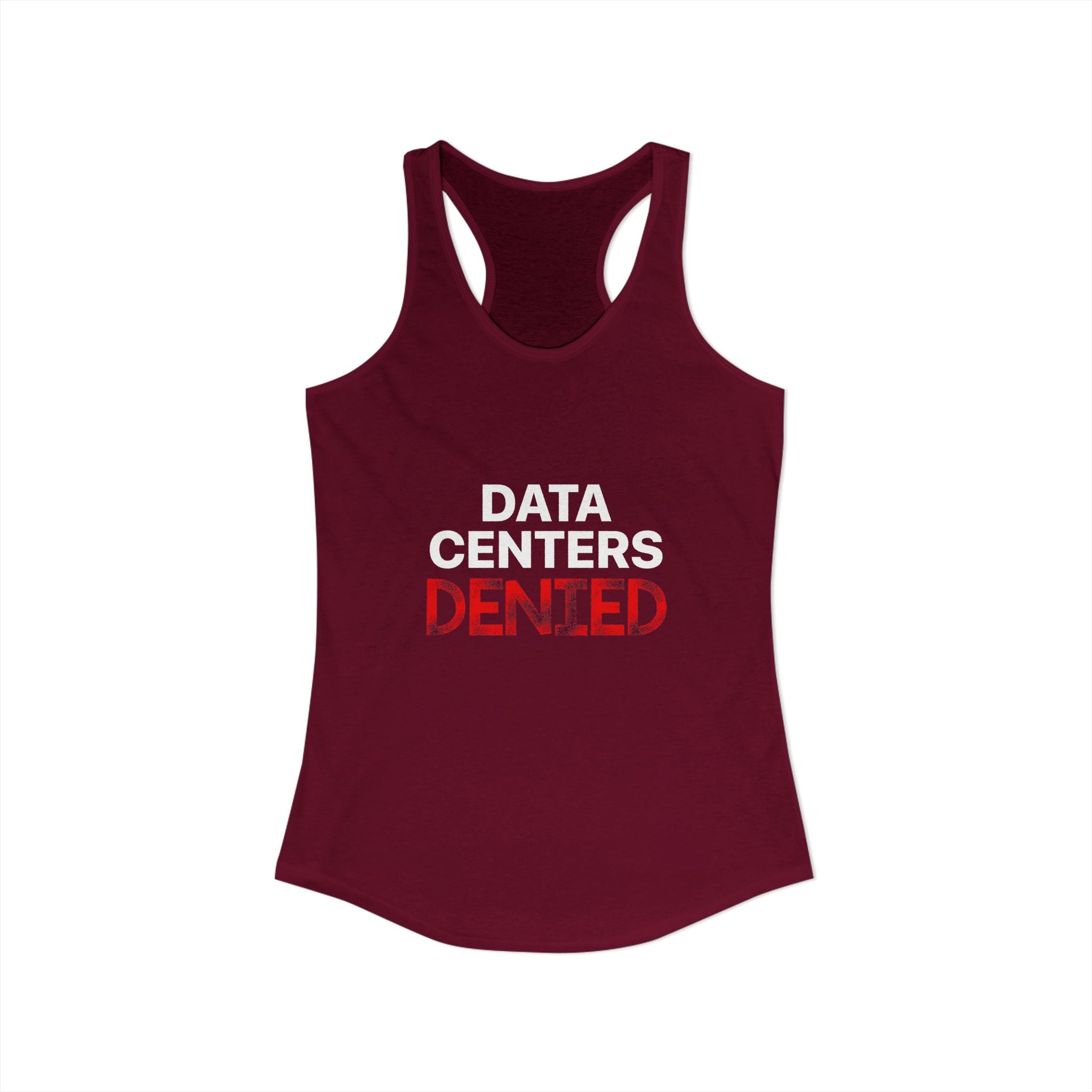 Data Center Denied Women's Racerback Tank