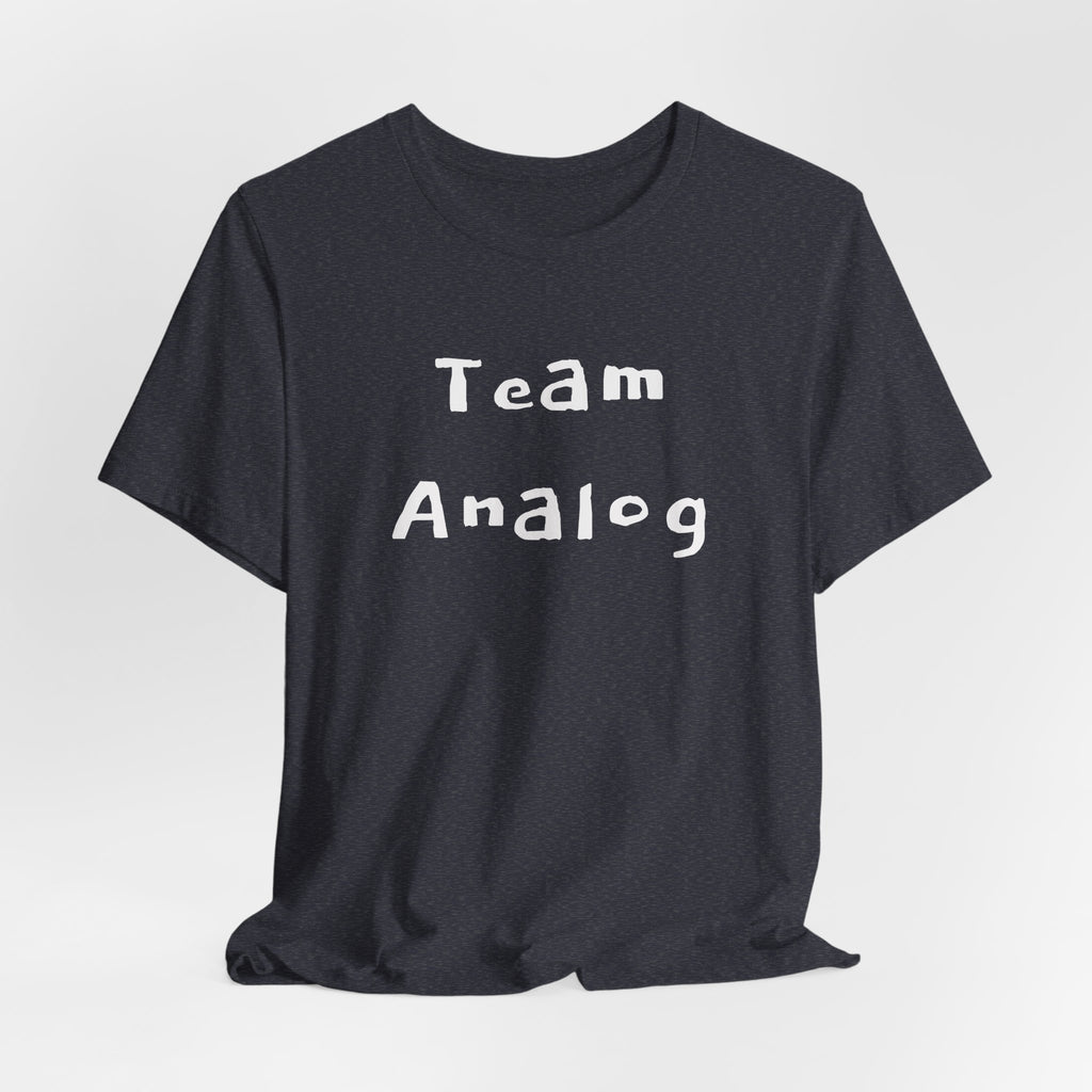 Analog Unisex Jersey Short Sleeve Tee
