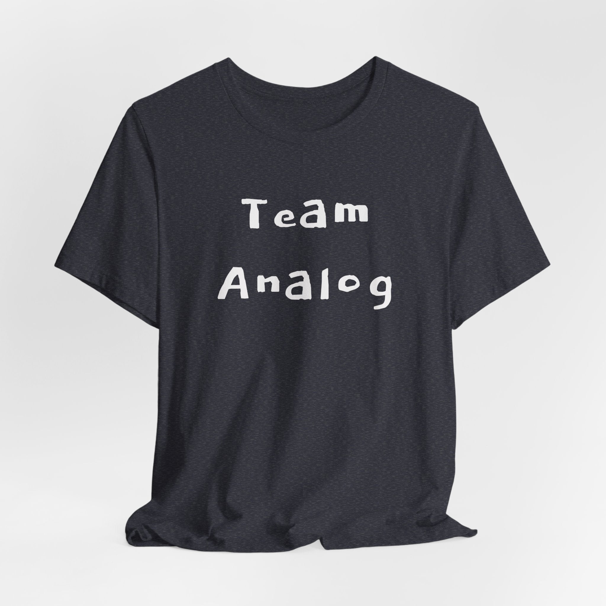 Analog Unisex Jersey Short Sleeve Tee