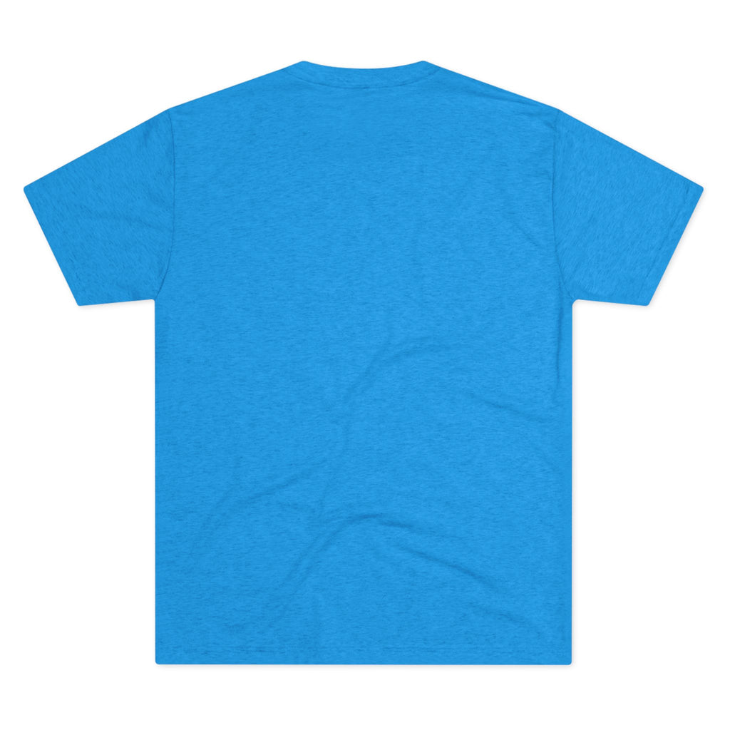 No AI Robot Unisex Tri-Blend Crew Tee