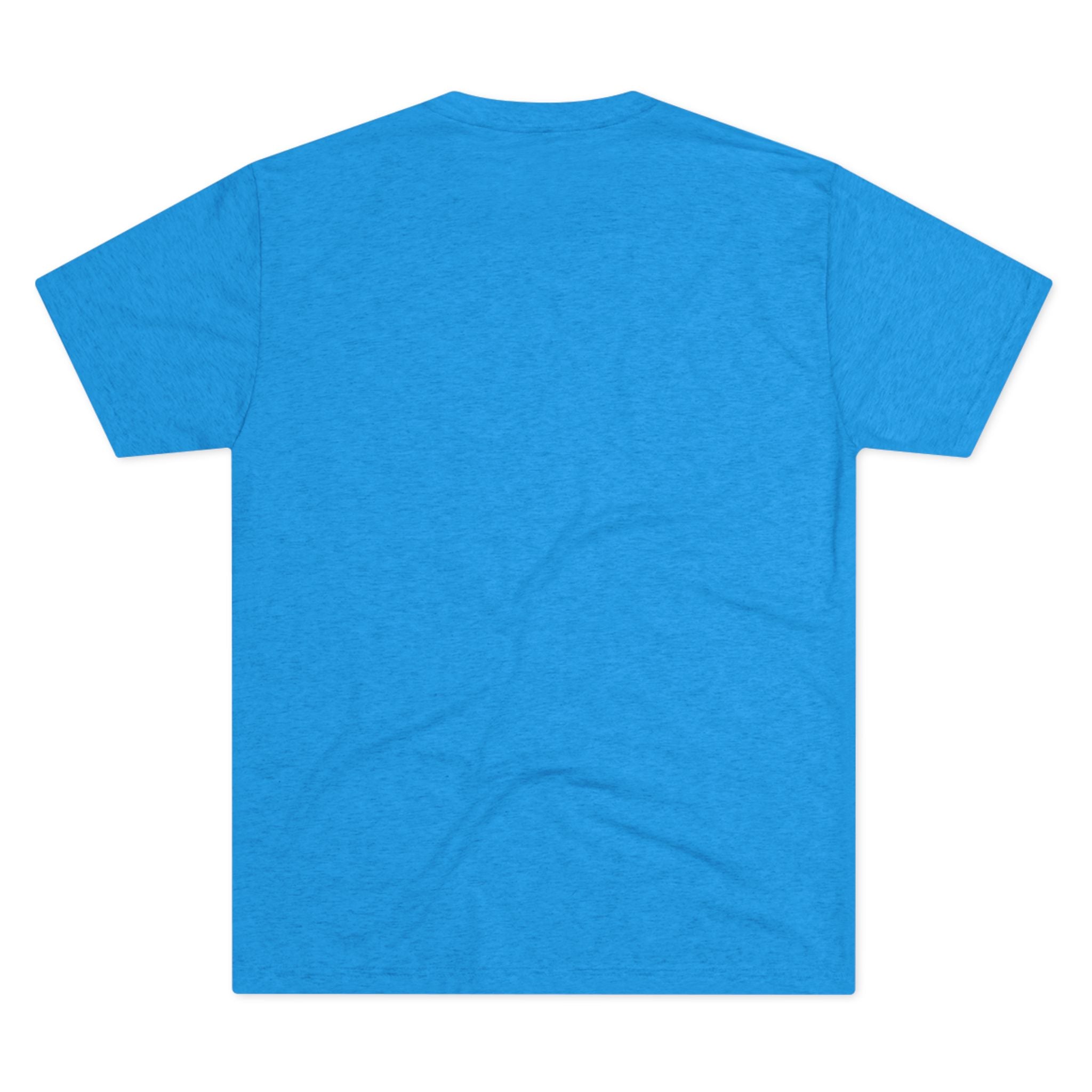 No AI Robot Unisex Tri-Blend Crew Tee