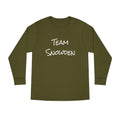 Team Snowden Long Sleeve Crewneck Tee