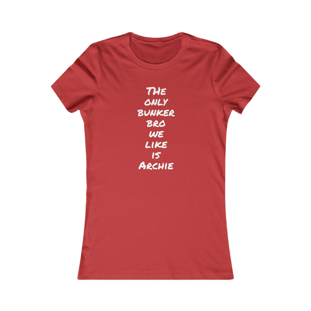 Bunker Bro Women's Favorite Tee