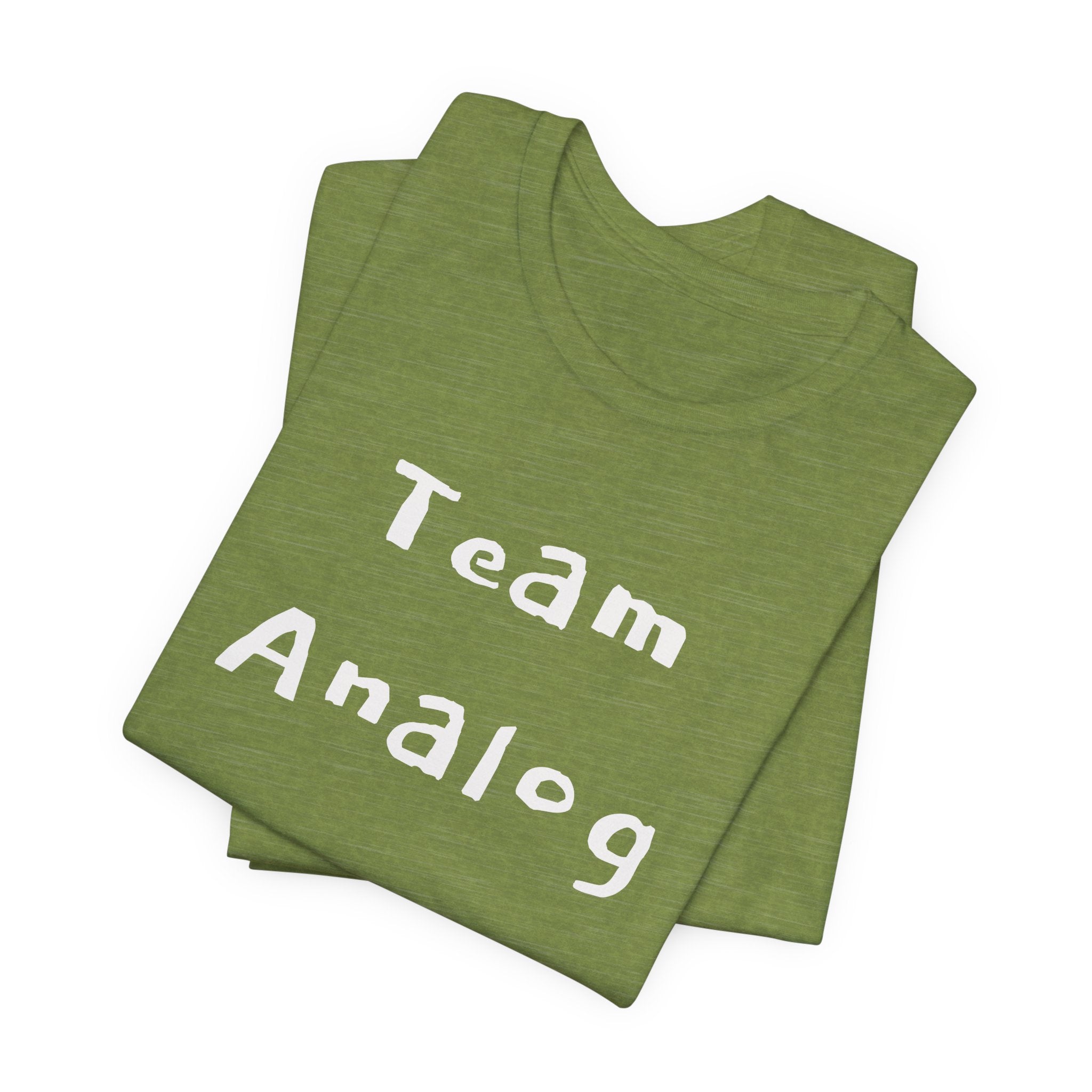 Analog Unisex Jersey Short Sleeve Tee