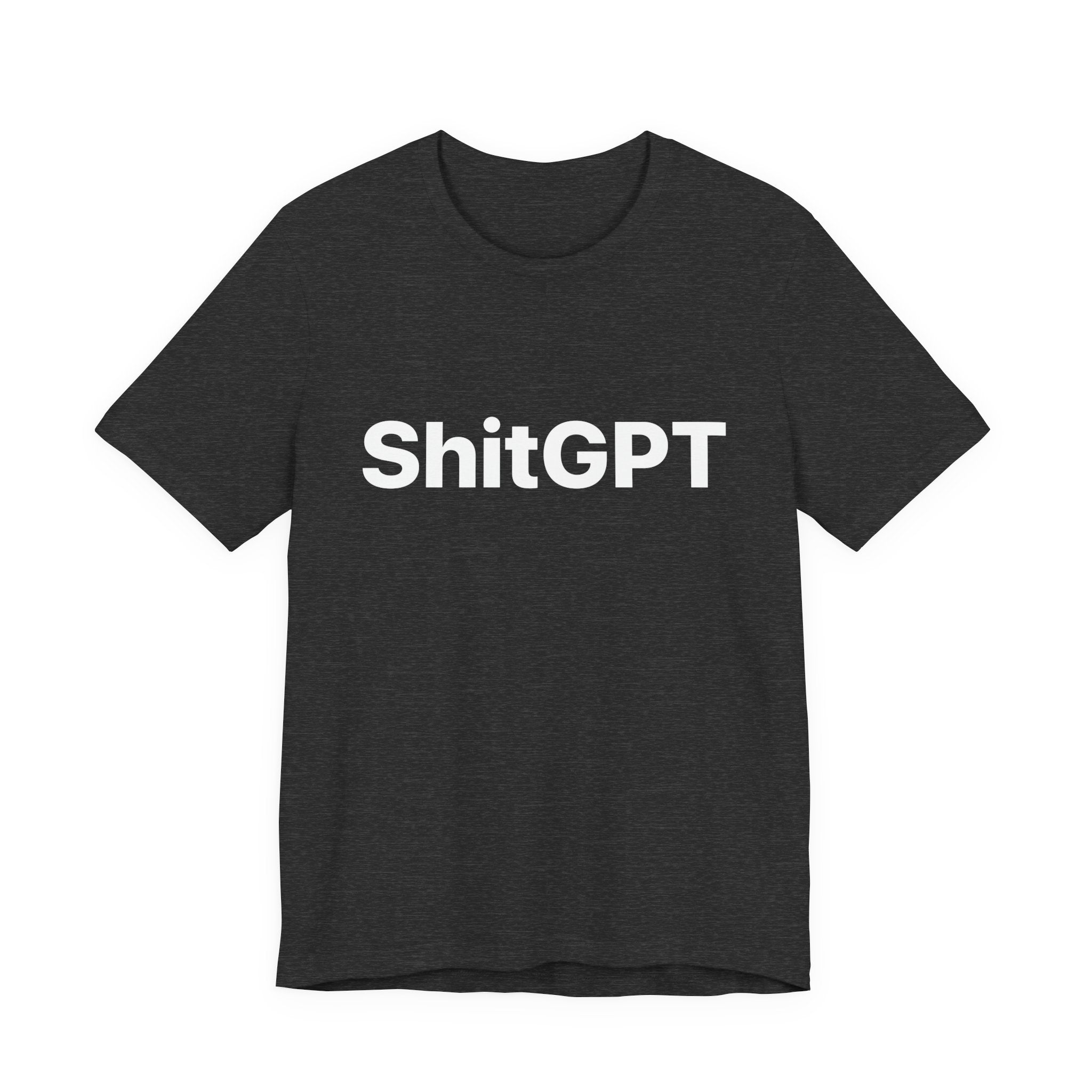 Anti Open AI Unisex Short Sleeve Tee