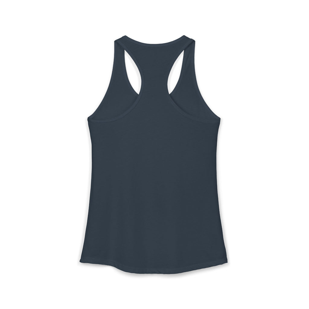 Opt Out Women's Racerback Tank