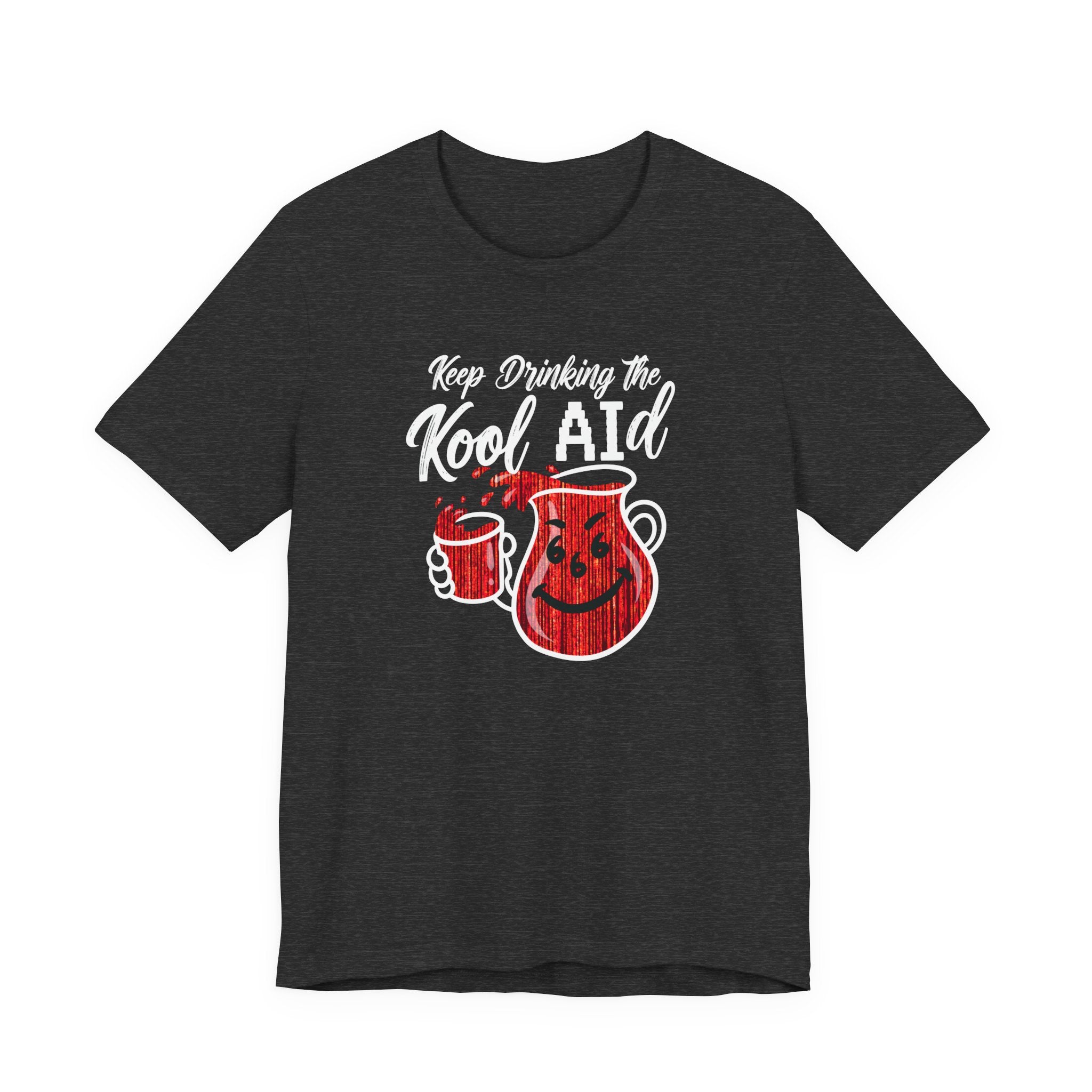 Anti AI KoolAId Unisex Short Sleeve Tee