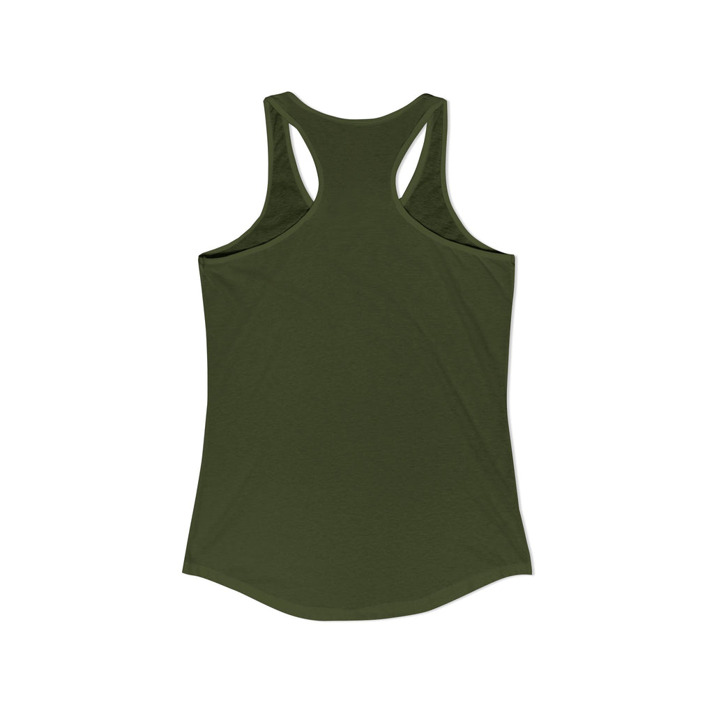 UnpAId Creative Women's Racerback Tank