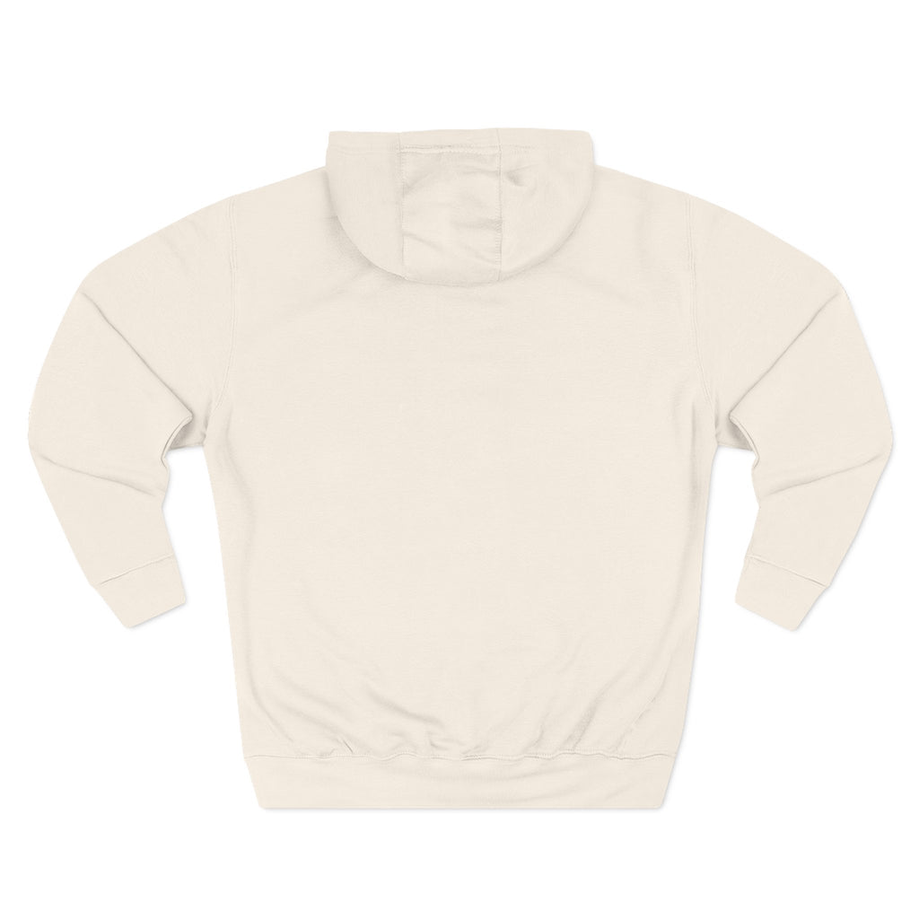 Robot Three-Panel Fleece Hoodie