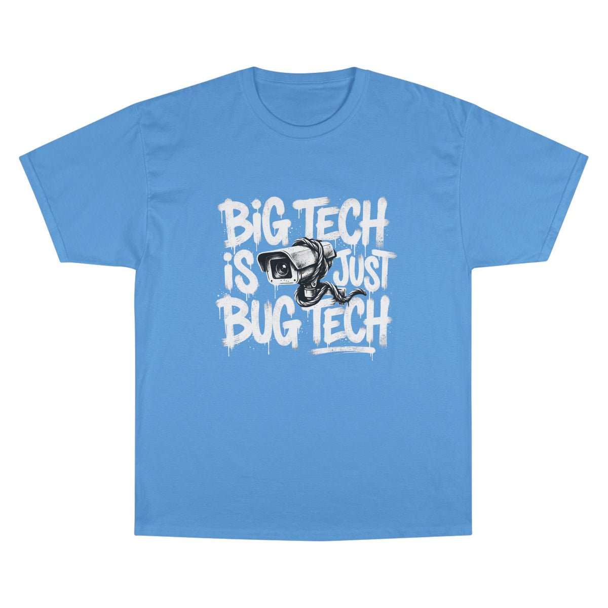 Big Tech Spy Surveillance Champion T-Shirt