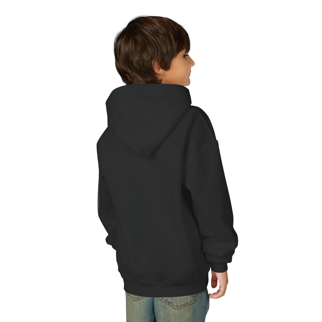 No AI Robot Youth Hooded Sweatshirt