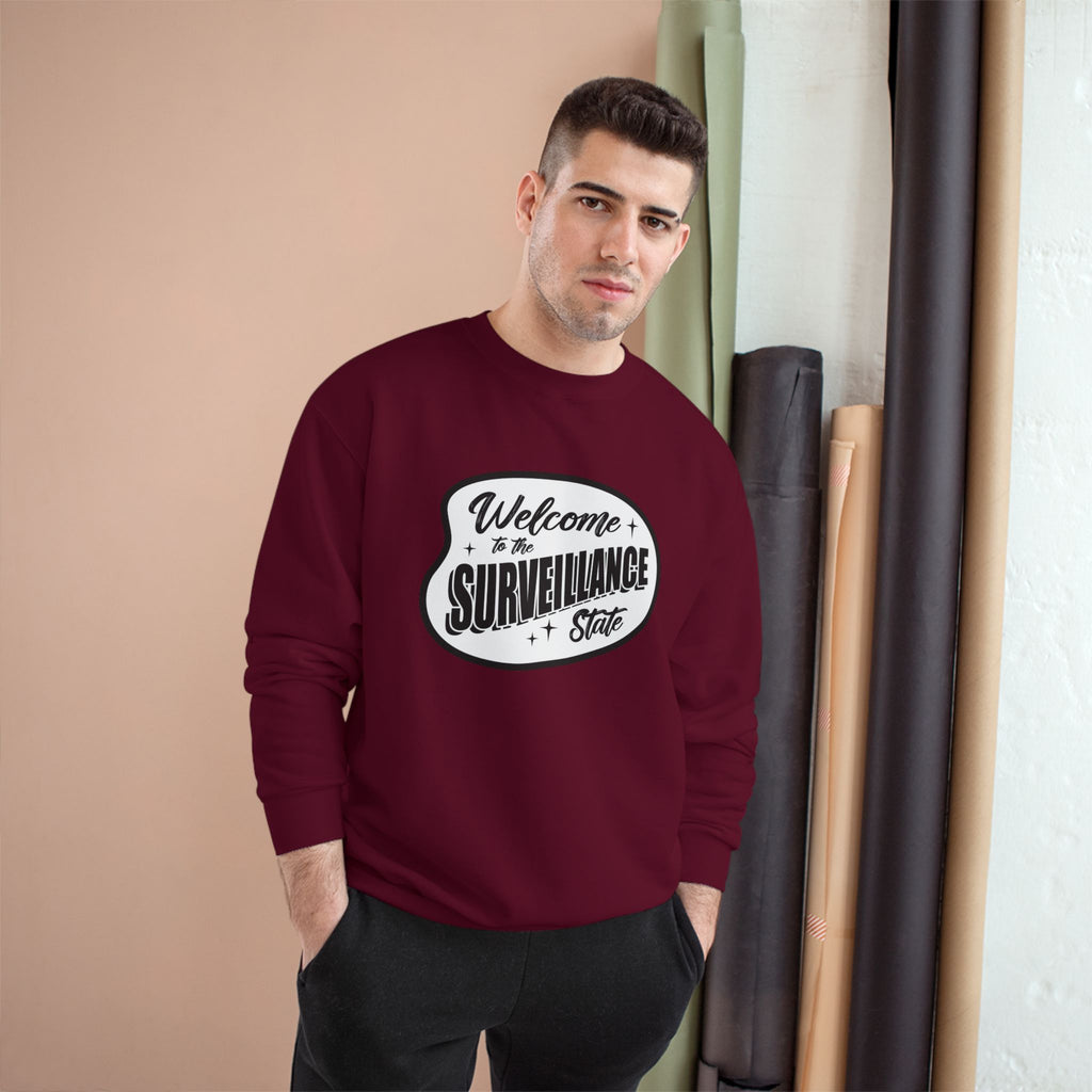 Anti AI Surveillance Champion Sweatshirt