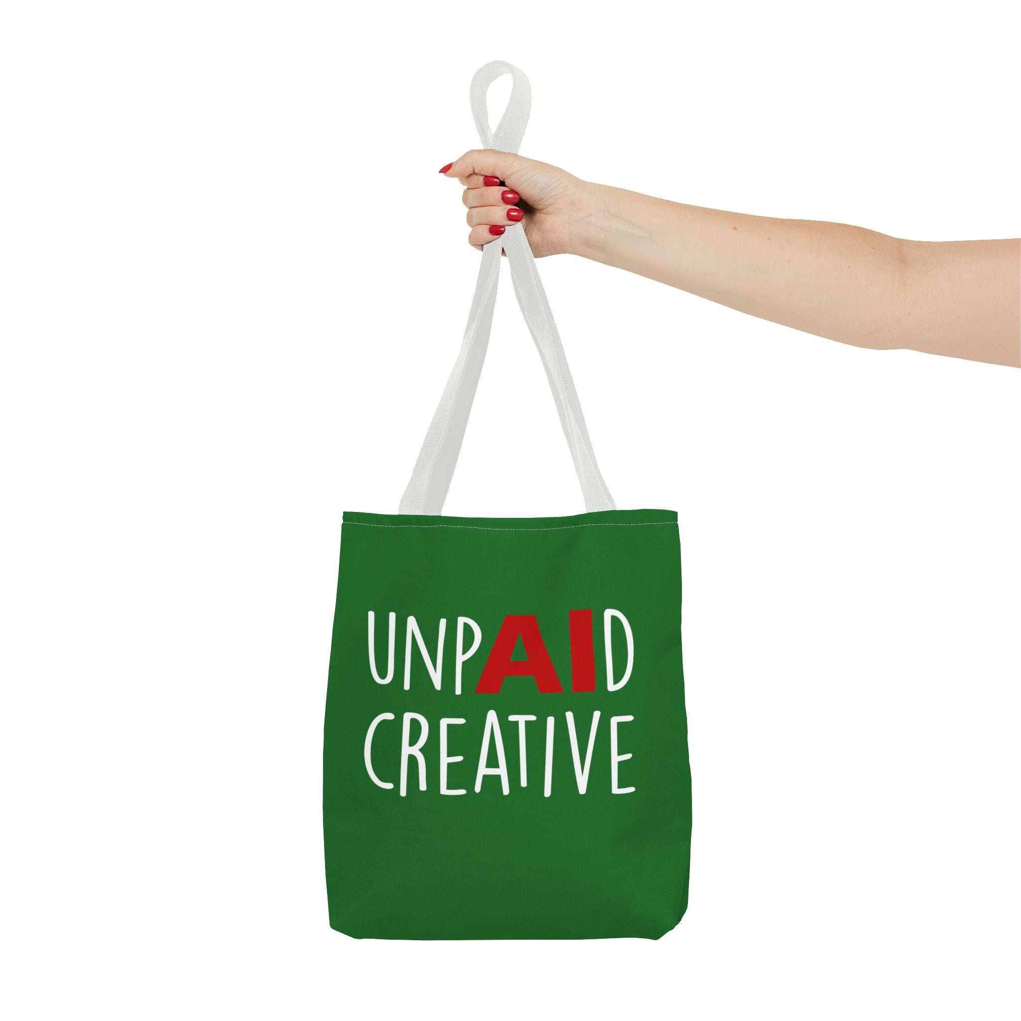 UnpAId Creative Tote Bag (AOP)