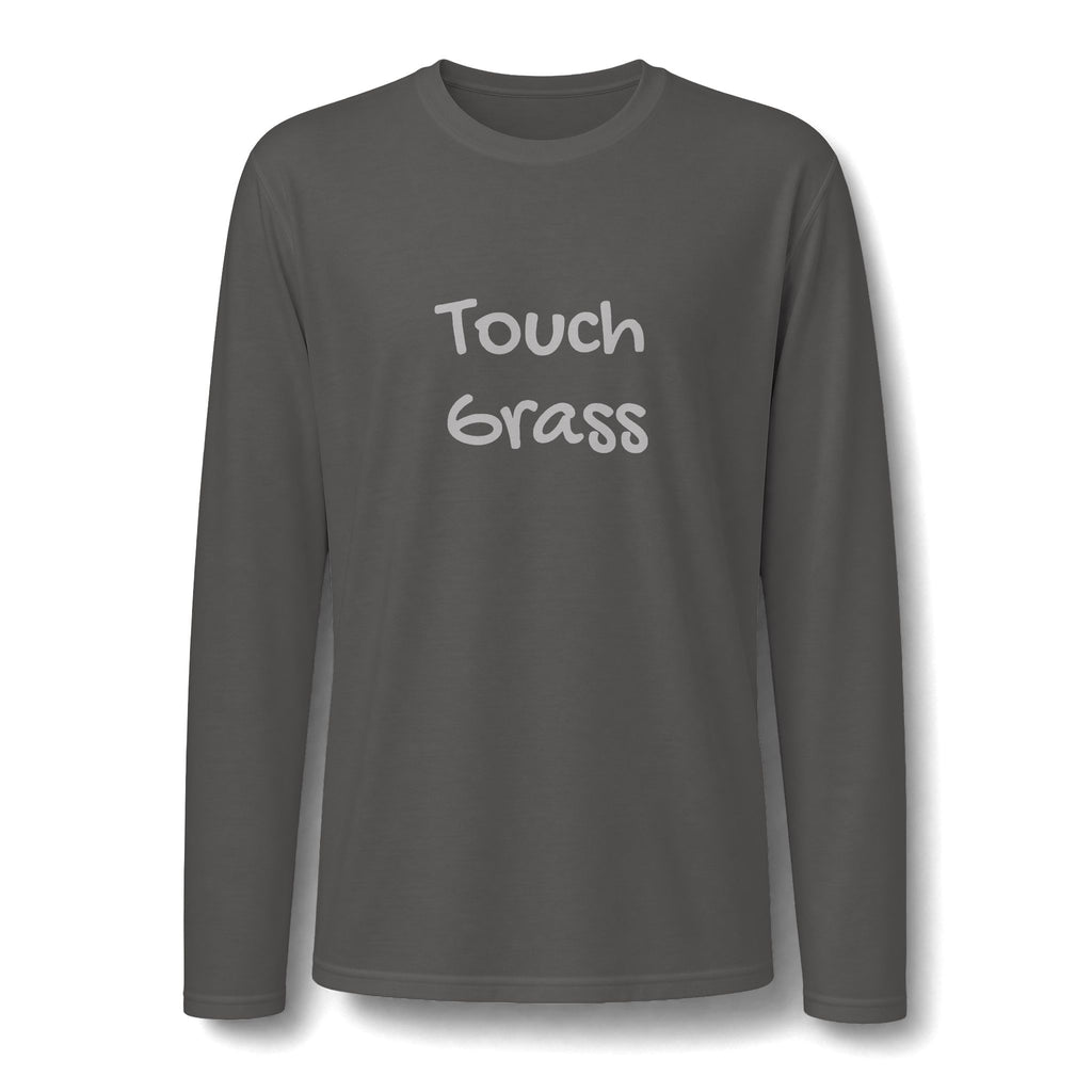 Touch Grass Long Sleeve T-Shirt