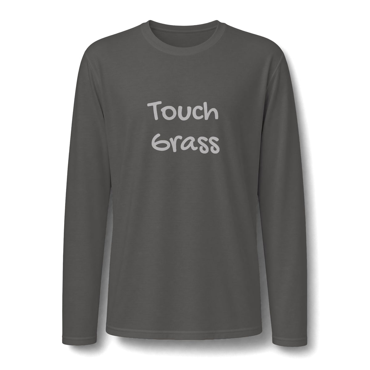 Touch Grass Long Sleeve T-Shirt