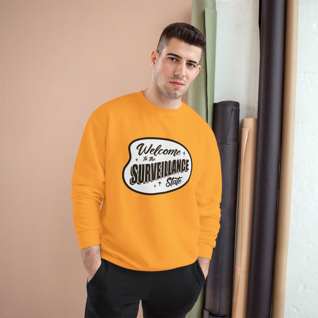 Anti AI Surveillance Champion Sweatshirt