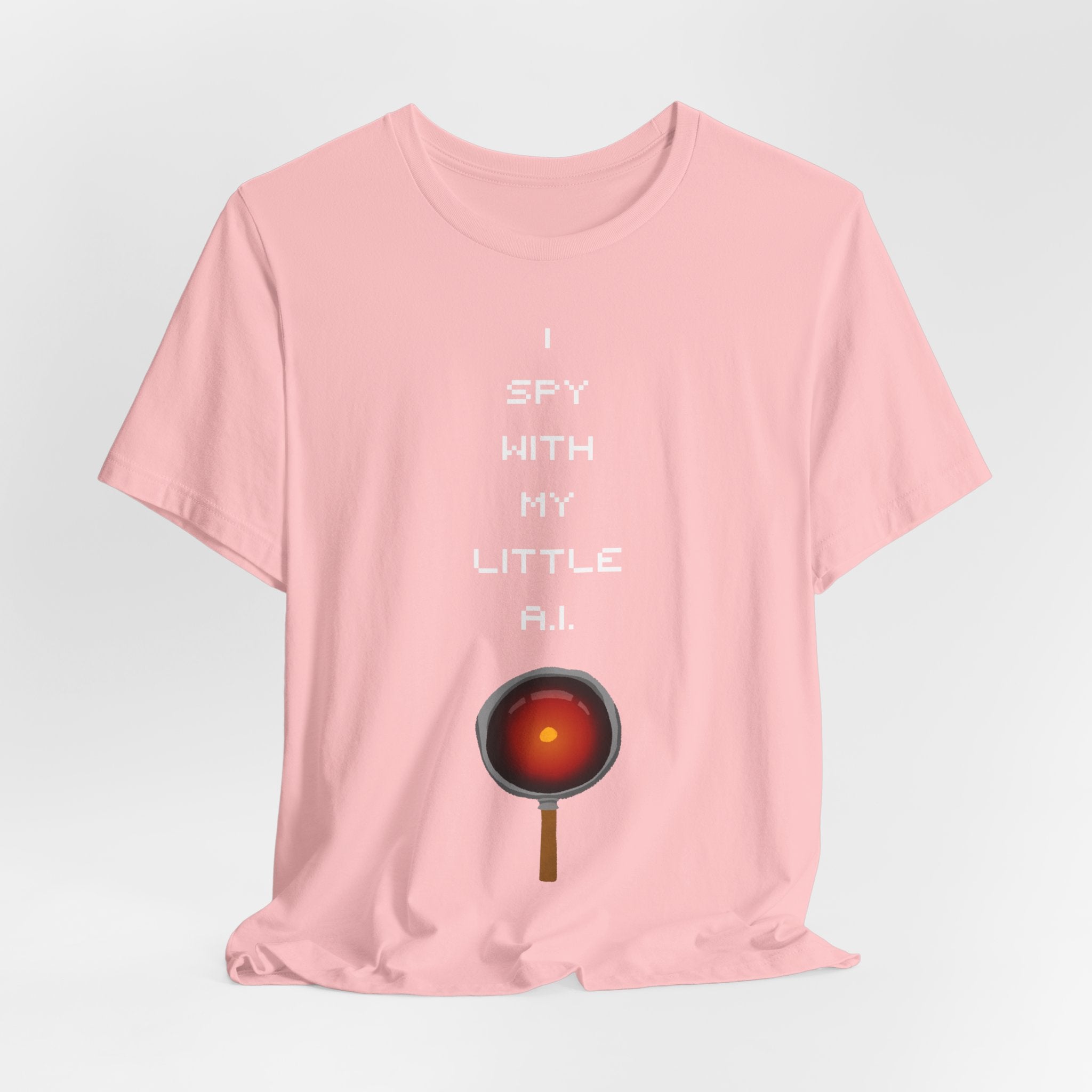 I Spy Anti Surveillance Unisex Jersey Short Sleeve Tee