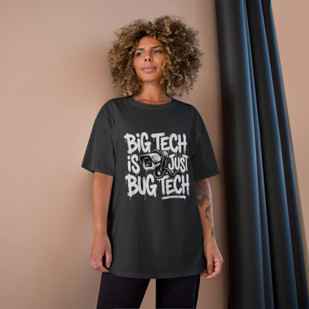 Big Tech Spy Surveillance Champion T-Shirt
