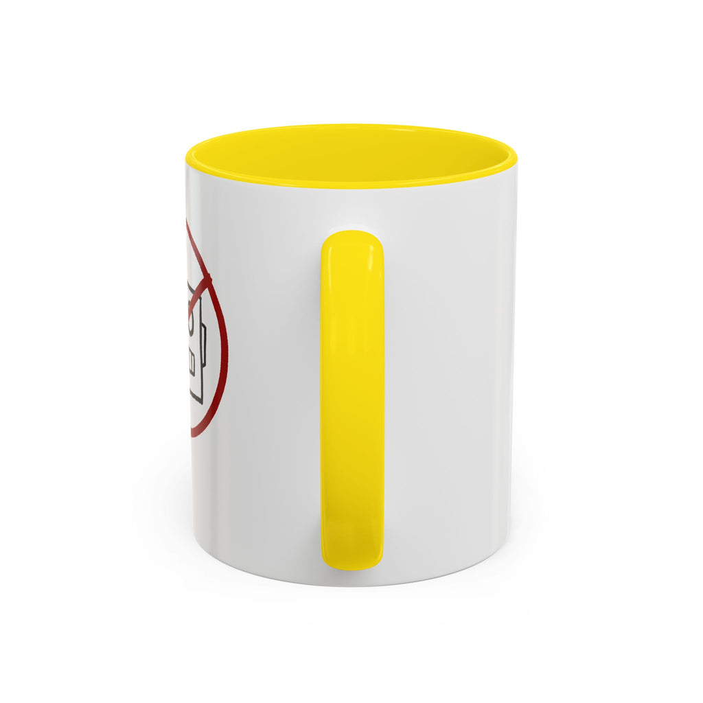 No AI Robot Coffee Mug (11 oz)