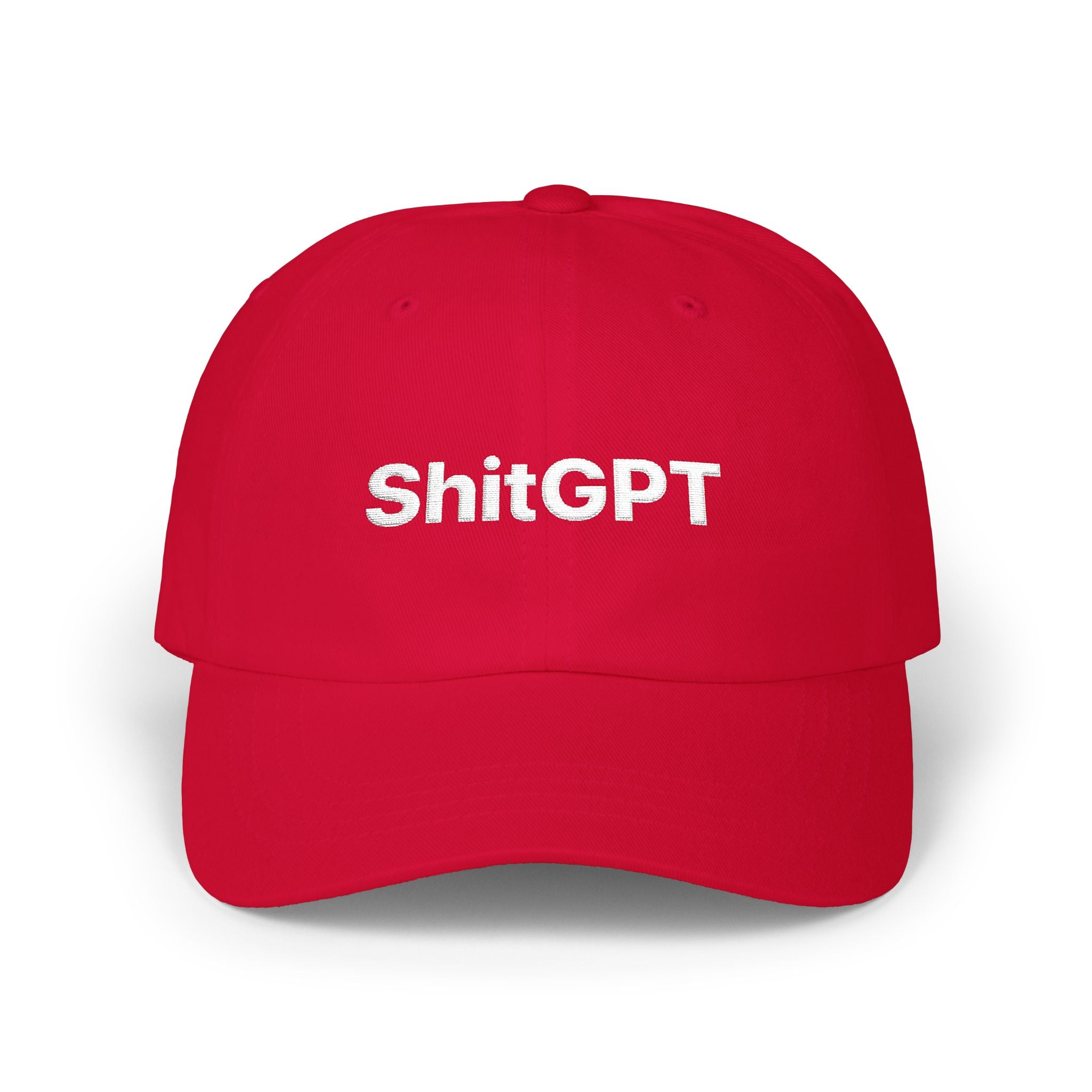 Anti AI Classic Cap