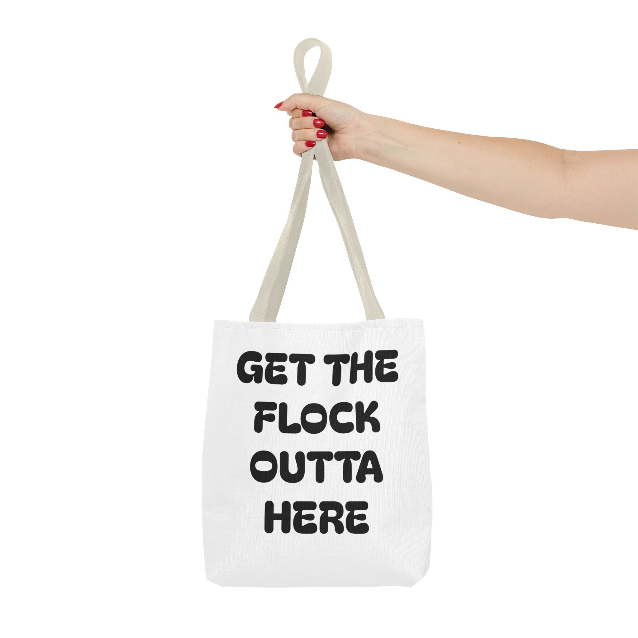 No Flock Tote Bag (AOP)