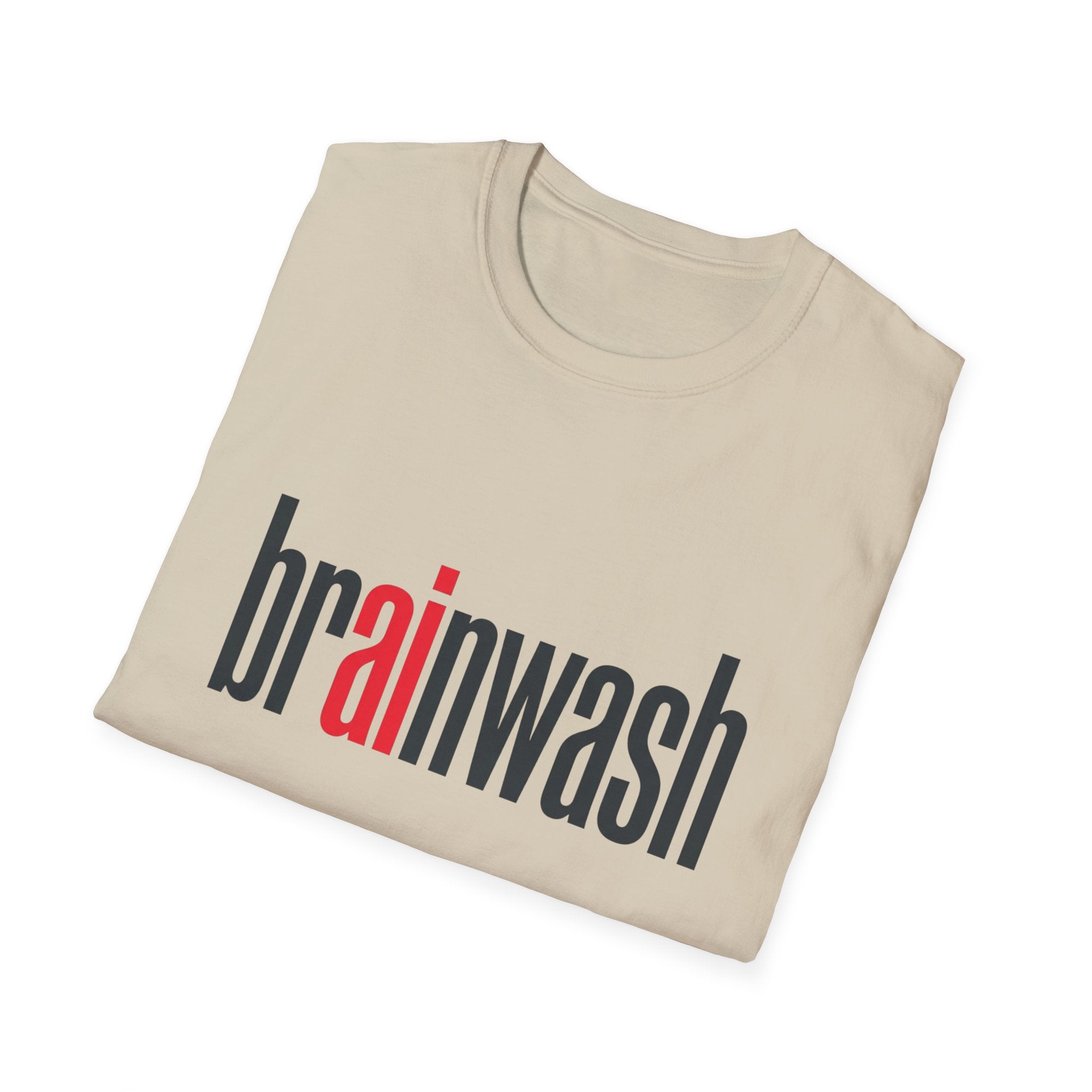 brAInwash Unisex Softstyle T-Shirt