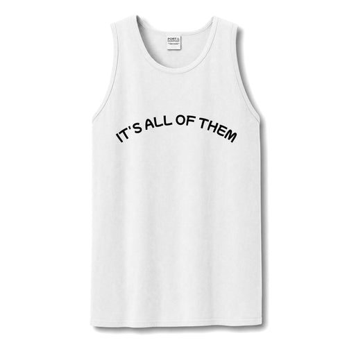 All of Them Garment-Dyed Tank