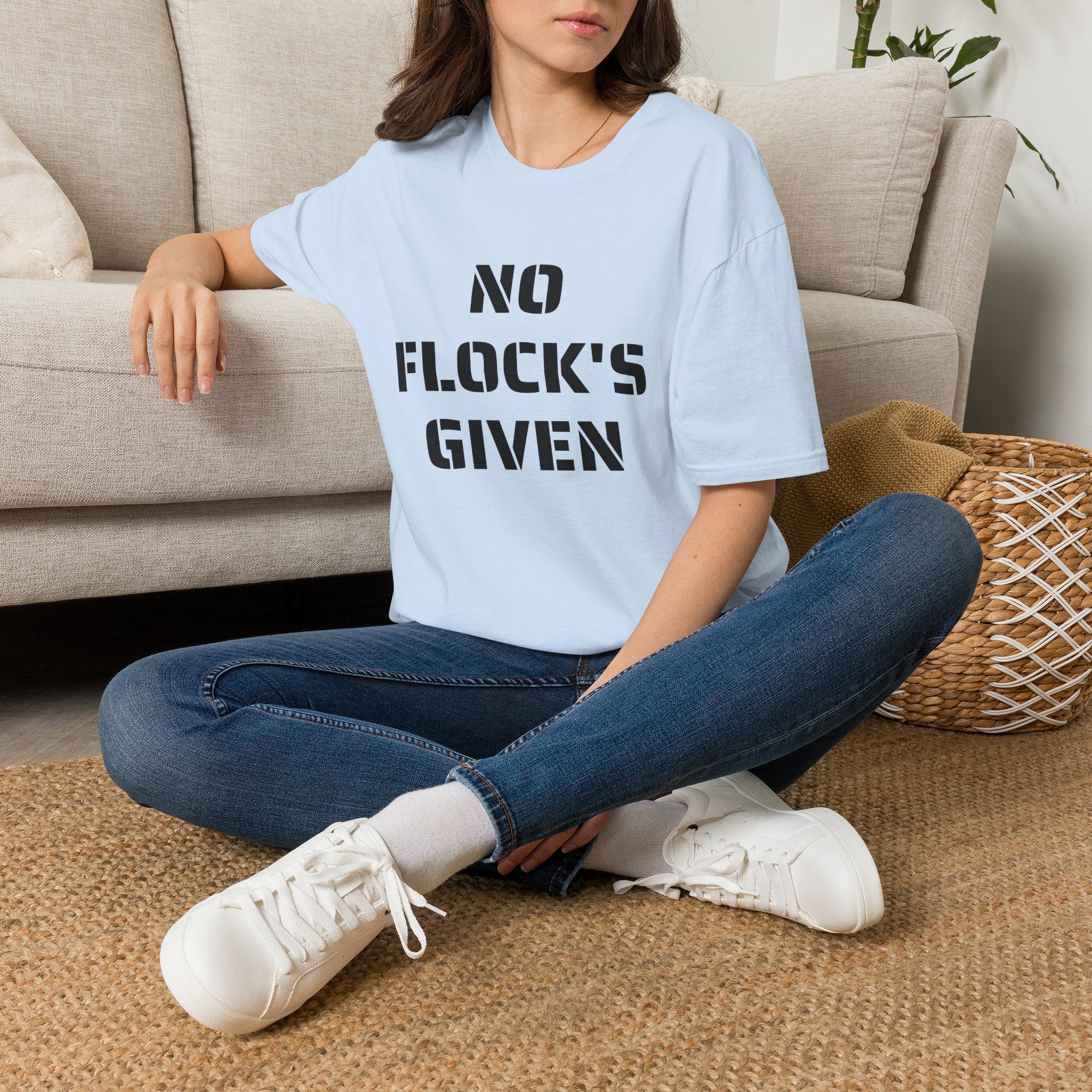 No Flocks Unisex Softstyle T-Shirt