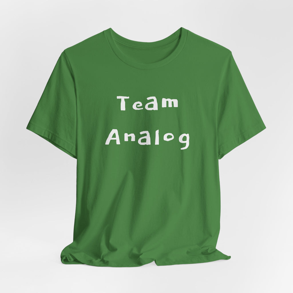Analog Unisex Jersey Short Sleeve Tee