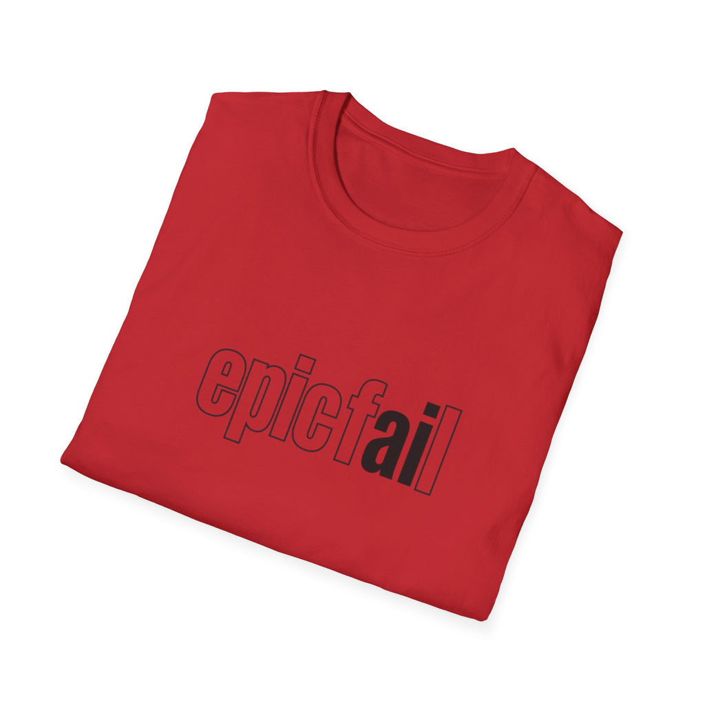 epic fAIL Unisex Softstyle T-Shirt