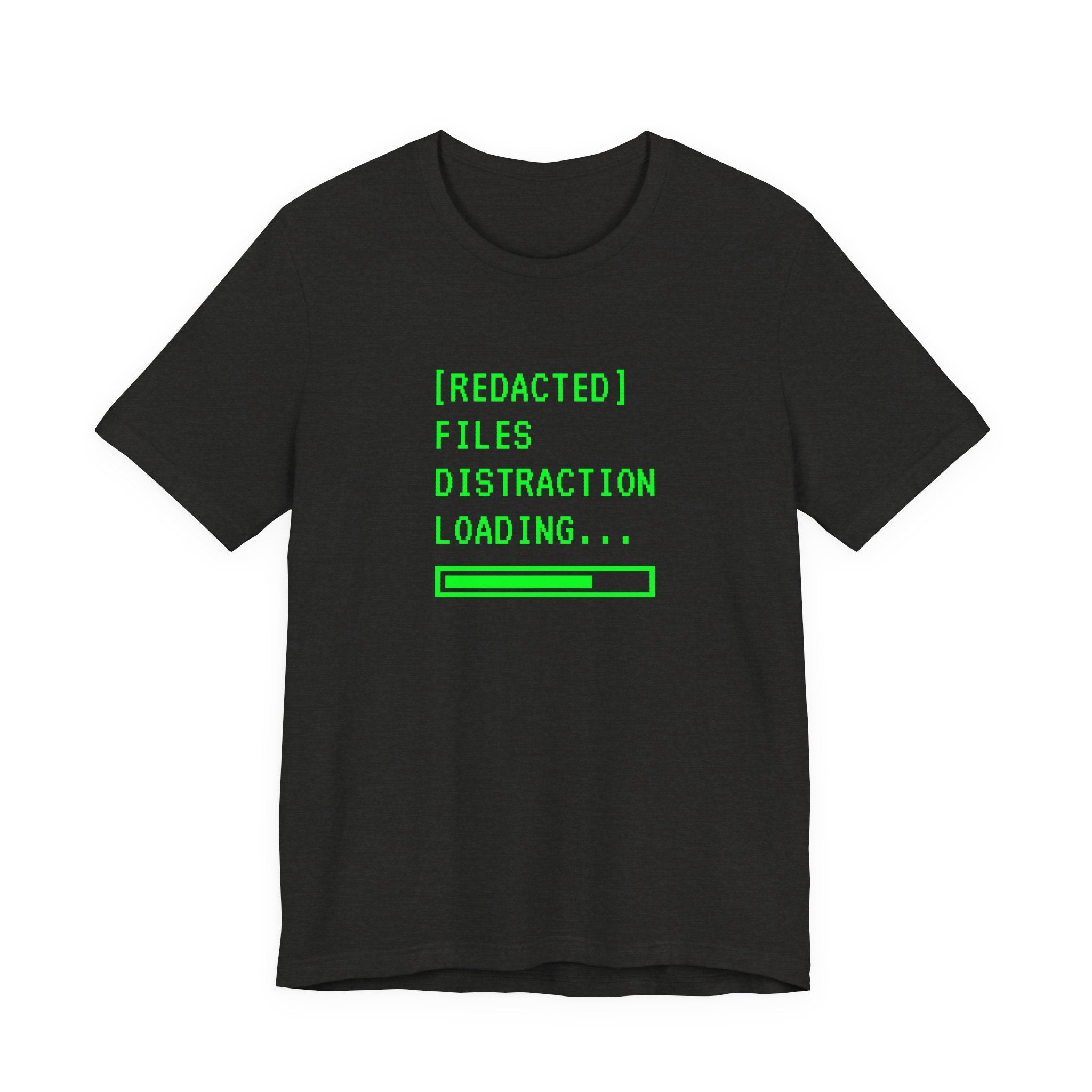 File Distraction Unisex Short Sleeve Tee