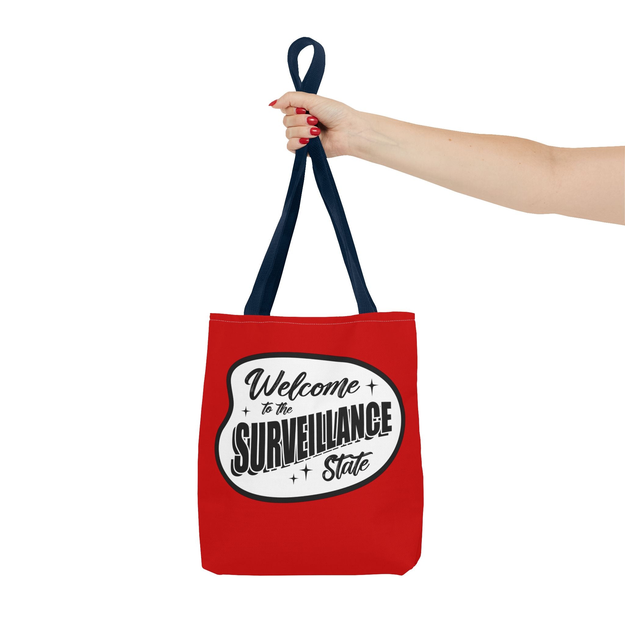 Surveillance State Tote Bag (AOP)