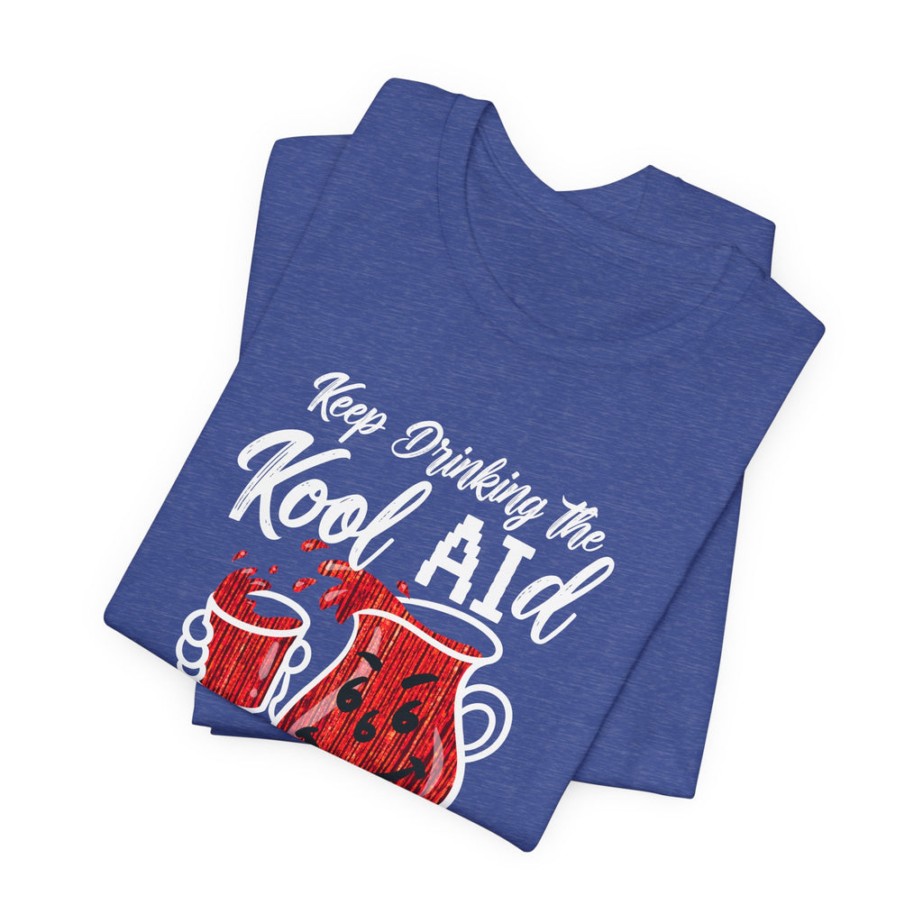 Anti AI KoolAId Unisex Short Sleeve Tee