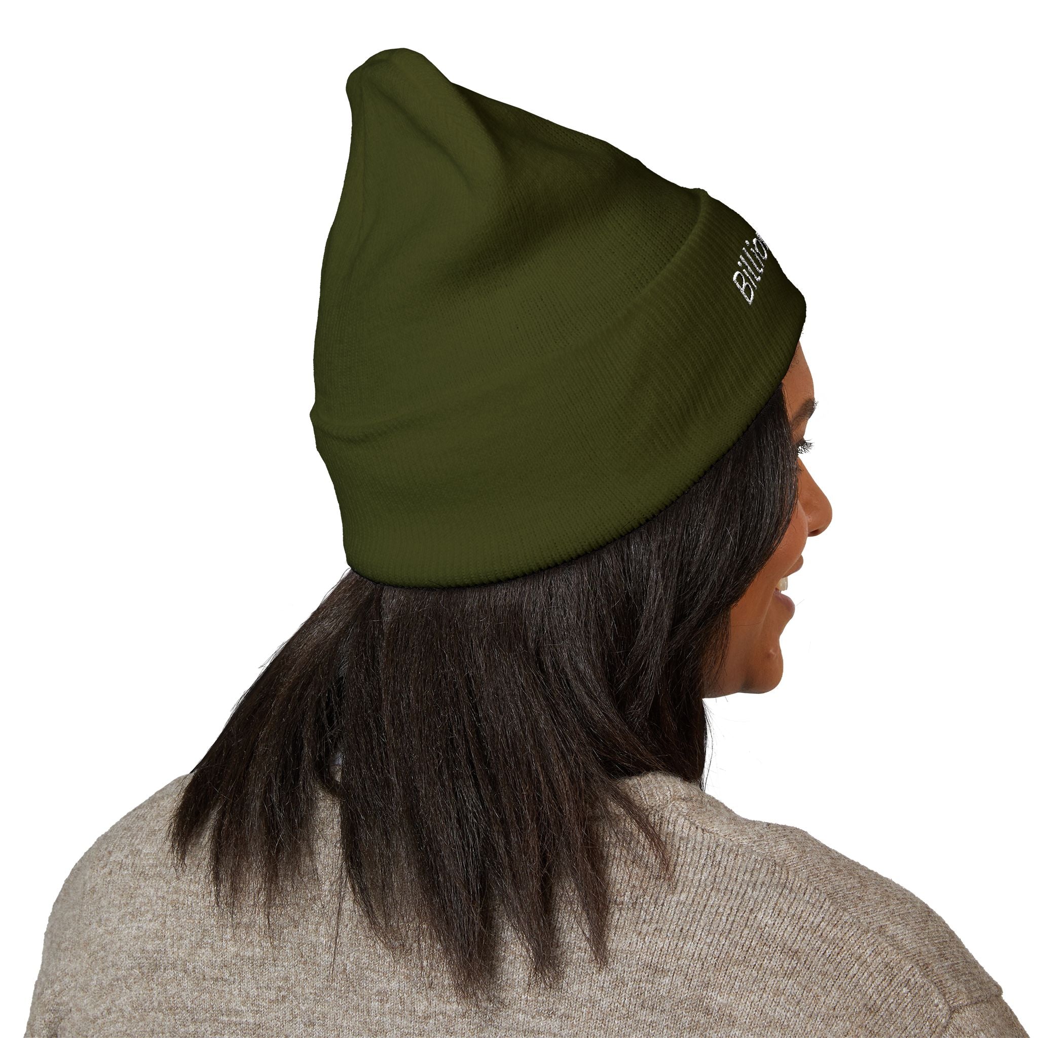 Billionaire, Bye Classic Cuffed Beanie (Embroidered)