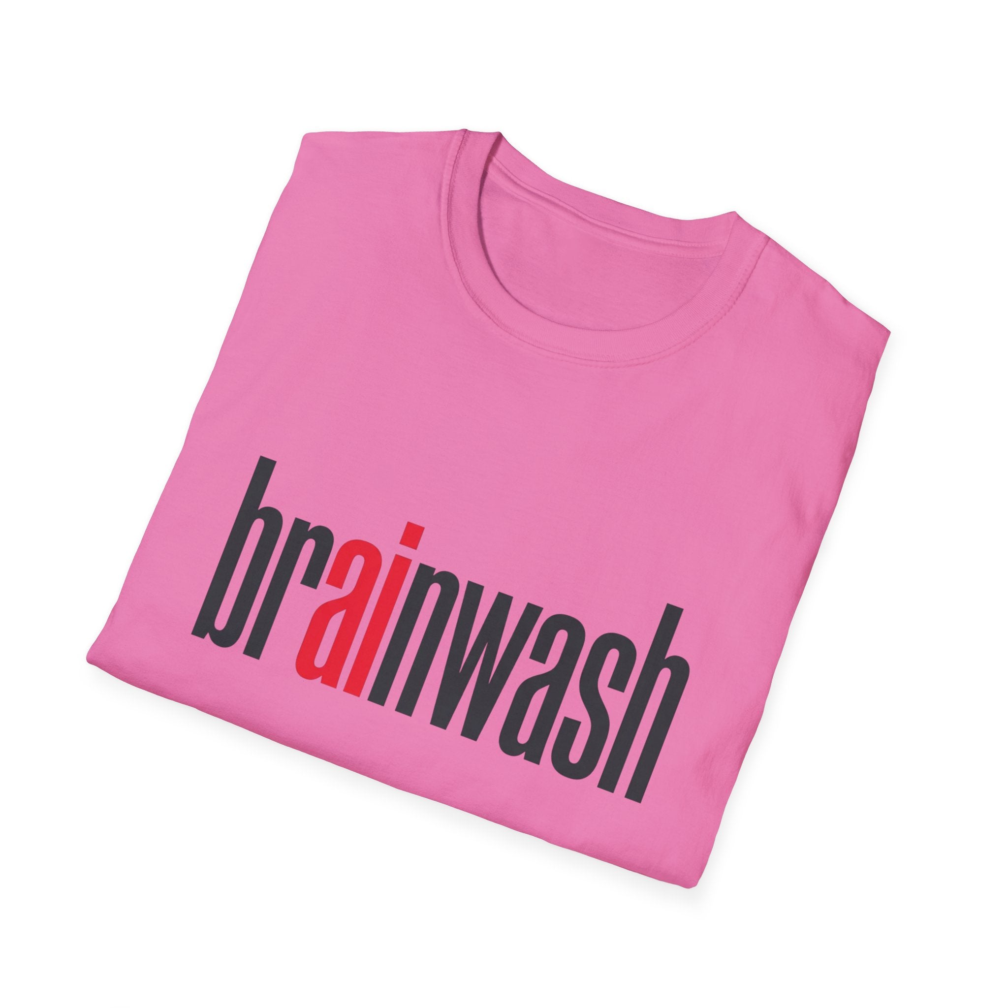 brAInwash Unisex Softstyle T-Shirt