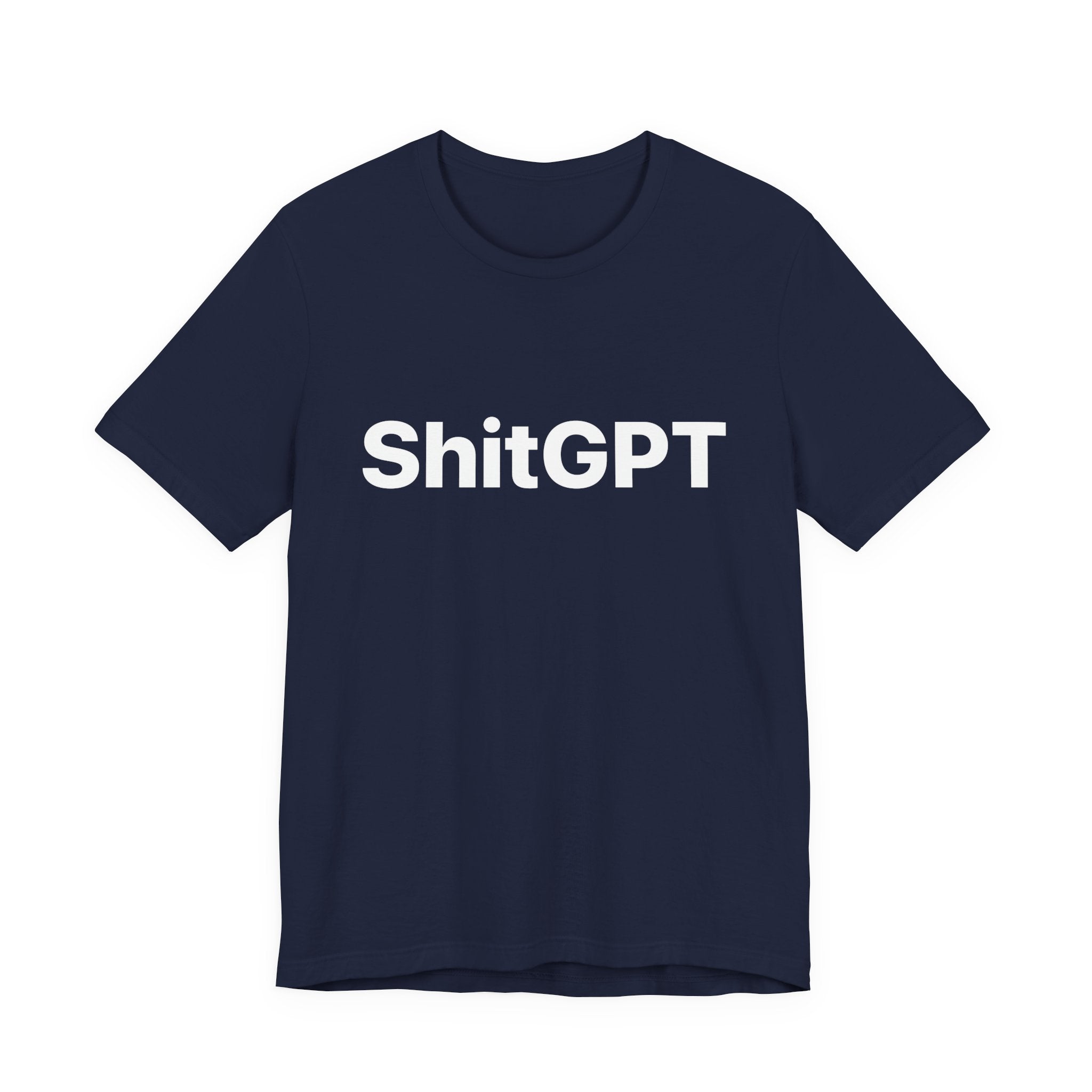 Anti Open AI Unisex Short Sleeve Tee