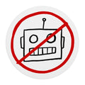 Anti-AI Robot Mouse Pad