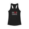 UnpAId Creative Women's Racerback Tank