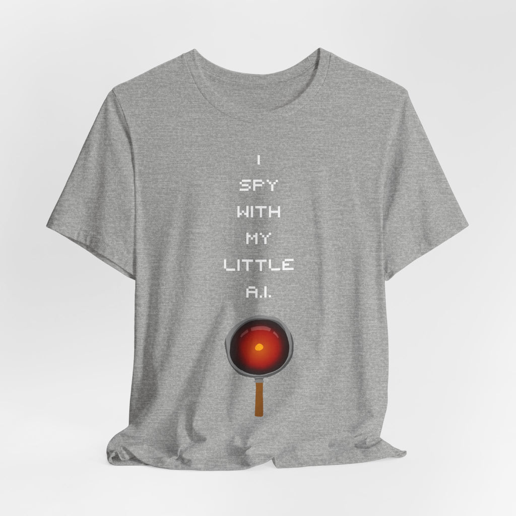 I Spy Anti Surveillance Unisex Jersey Short Sleeve Tee