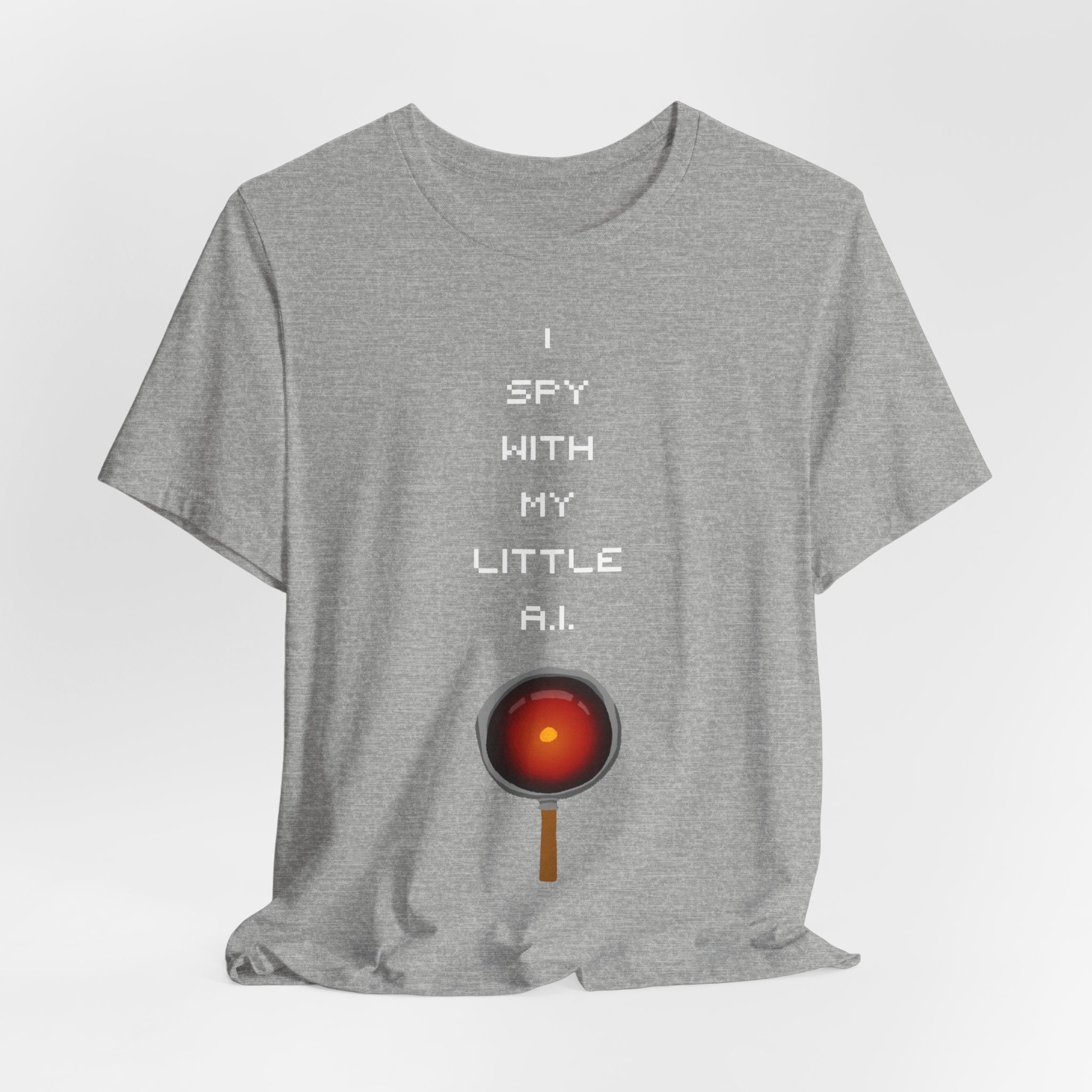 I Spy Anti Surveillance Unisex Jersey Short Sleeve Tee