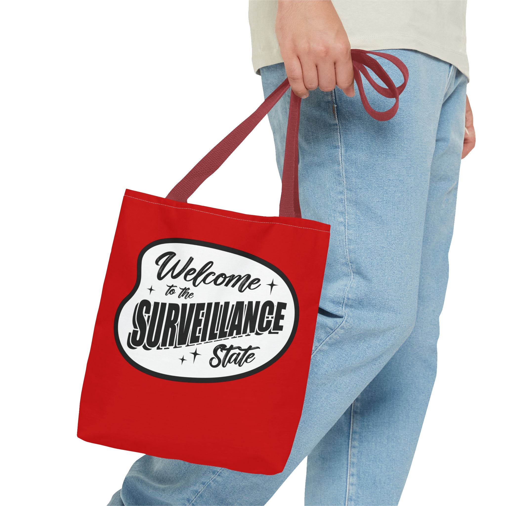 Surveillance State Tote Bag (AOP)
