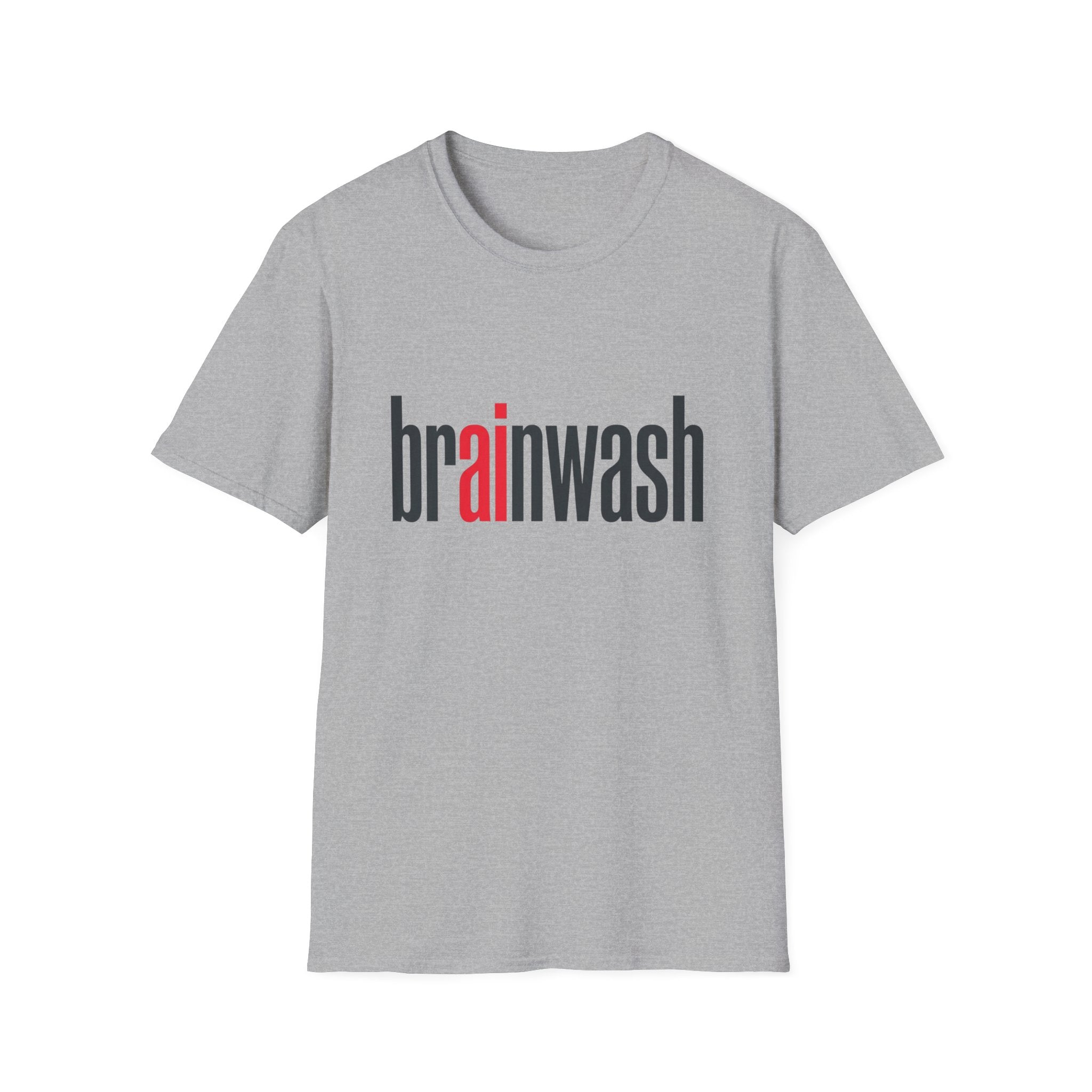 brAInwash Unisex Softstyle T-Shirt