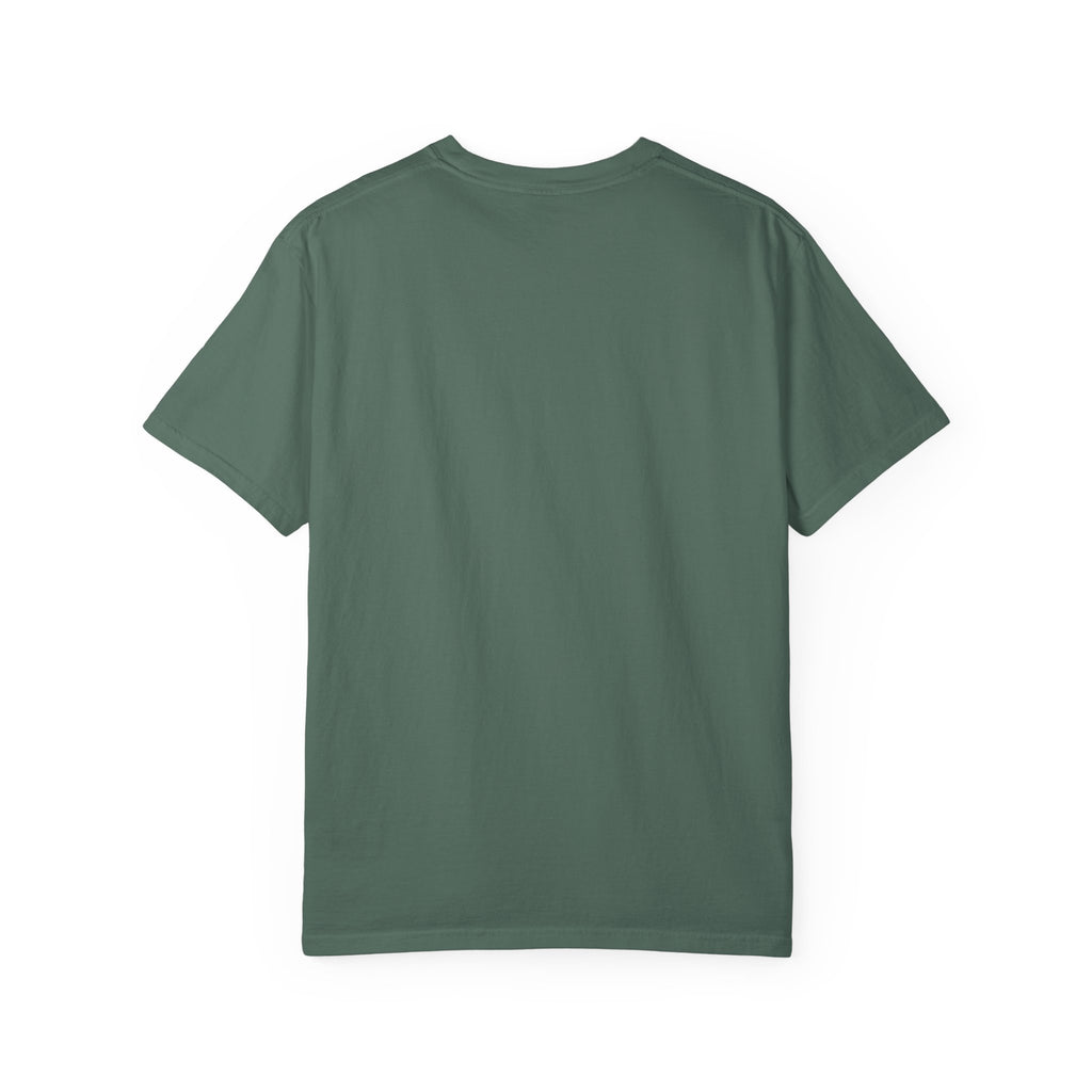 Anti-AI Unisex Garment-Dyed Tee For Creatives