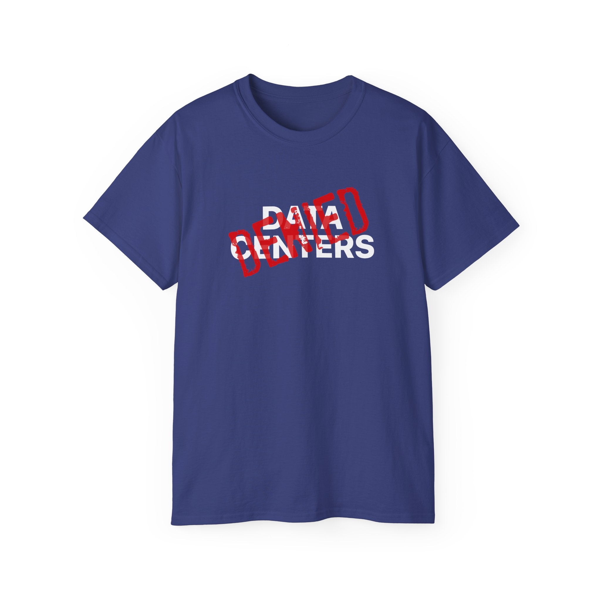 No AI Data Centers Unisex Ultra Cotton Tee