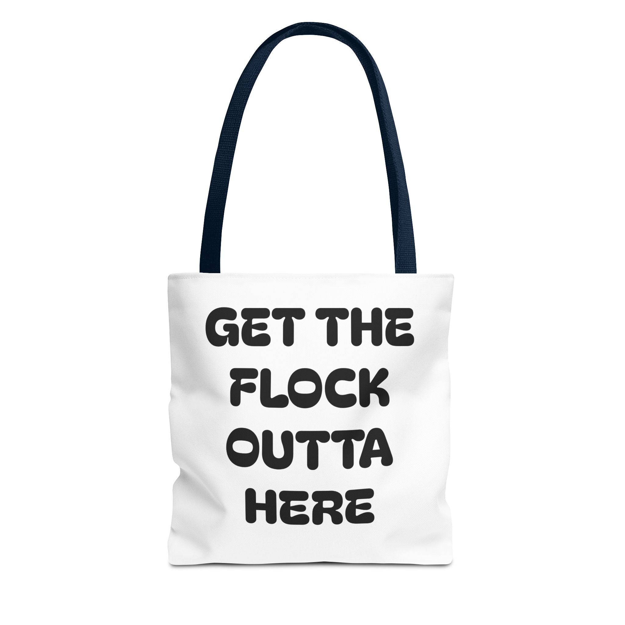No Flock Tote Bag (AOP)