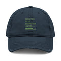 Redacted Files Distressed Dad Hat (Embroidery)