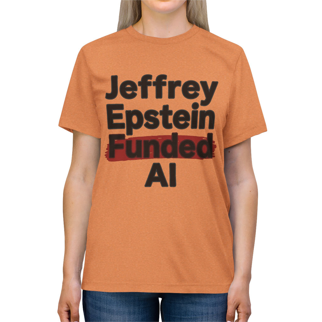 Epstein AI Unisex Triblend Tee Additional Colors